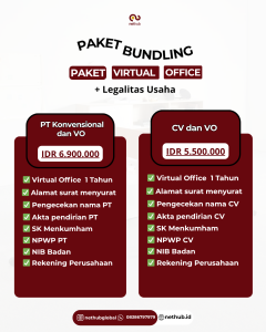 usaha pakai virtual office