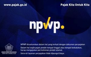 pemadanan NIK dan NPWP