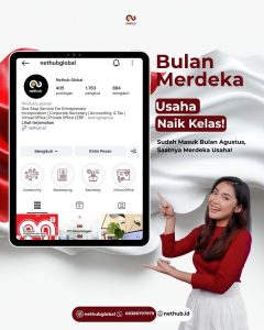 Promo kemerdekaan usaha