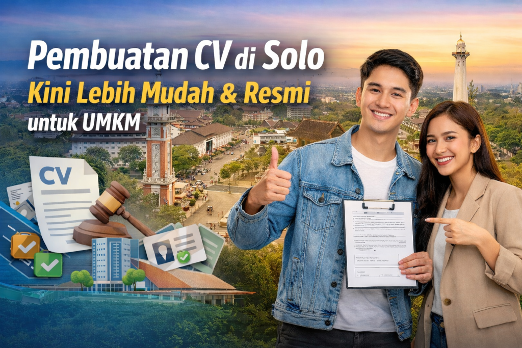 Pembuatan CV di Solo