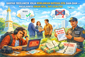 legalitas usaha freelancer Jogja